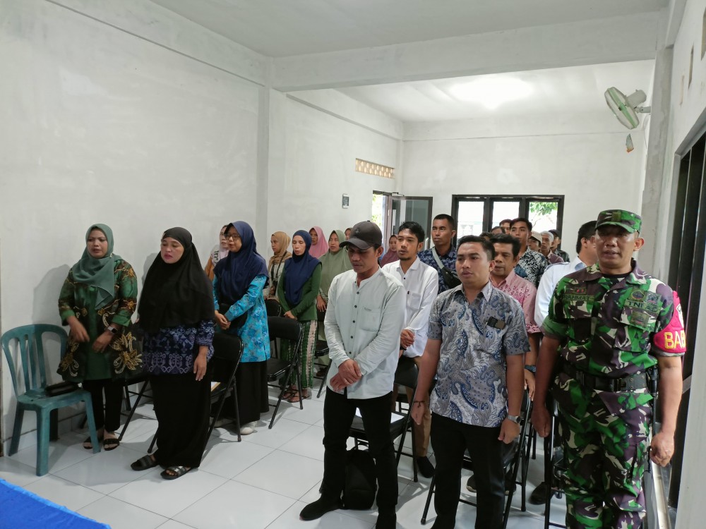MUSYAWARAH DESA PENETAPAN PERDES TENTANG PERUBAHAN RPJM DESA TAHUN2019-2026 DESA JERINGO